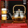 ZISIZ Glass Teapot