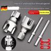 1/2Pcs Heavy-Duty Pvc/Plastic Pipe Threading Tool Kit 1/2" 3/4" 1" Male & Female Threads For Pvc Ppr Mpp Pipes