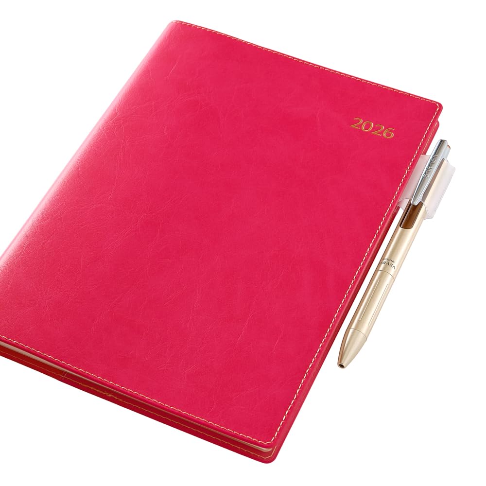 6702 NOLTY Business Basic Diary (Pink)