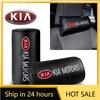 2026 Pegatina Caliente para Coche 1/2 Piezas Fibra de Carbono Almohada de Seguridad para el Cuello del Reposacabezas del Coche Almohadilla Accesorios Interiores de Automóvil Para Kia Sportage 3 Rio K