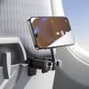Magnetic Cell Phone HoldPoer Airplane Travel Essentials Phone Holder Desktop Cell Phone Holder Tray Table Universal Phone Holder