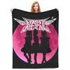 Babymetal Combination Blankets Flannel Sofa Throw Blanket Multi-function Throw Blankets for Couch Bedding Throws Bedspread Quilt