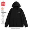 MINISO Men's Fleece Half-Zip Hooded Sweatshirt