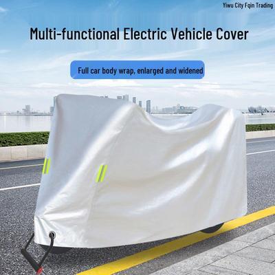 Housse intégrale pour véhicule électrique: Protection contre le soleil, la pluie et les explosions - Épaissi et agrandi pour Yadea.