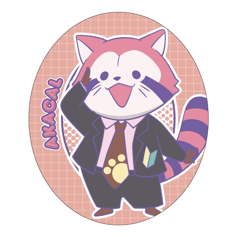 Енот Карукару Банда Акакар Машумо Подушка 5493₽