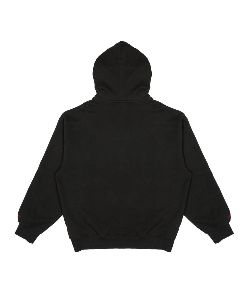 Wildrock Logo Basic Sweat Zip-Up Hoodie_Black