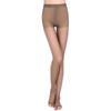 Smooth Silk Footless Stockings Summer Sun Protection Ultra-Thin Sheer Open Toe Tights Women Fingerless Socks For Heels