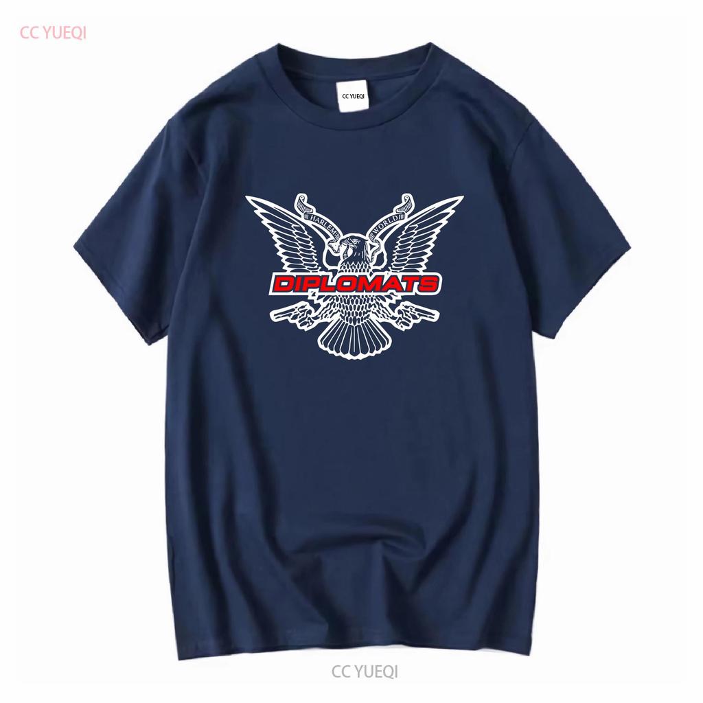 Diplomats DipseT T Shirt Different Styles and Colors Available Long or Short Sleeves Vintage Washed Fashion Homme Versatile