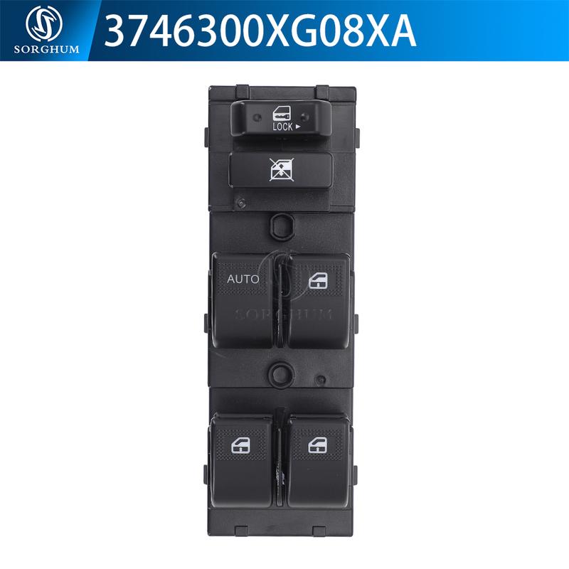 3746300XG08XA Power Window Control Assembly Glass Lifter Switch For Great Wall Tengyi Voleex C20 C30 2009 2010 2012 3746300-G08