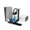 Vertical Stand for  Console and  5 Edition Charging Station Dock with  Controller Charger Port