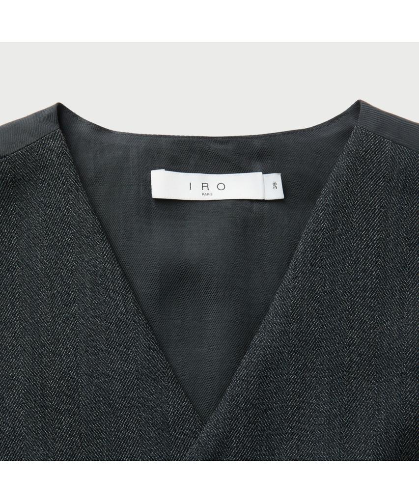 IROWOMEN Benyo Waistcoat Vest Top Iosaw25106Bks