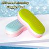 Hollow Swim Goggle Case Soft Silicone Swim Goggles Protective Bag  Swimming Equipment