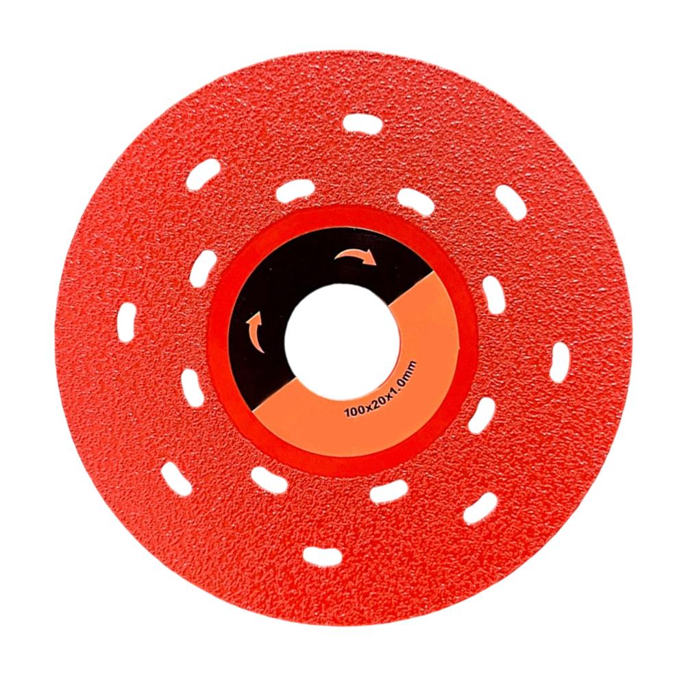 Construction Tasks Cutting Discs 4 Inch Cutting Wheel Metal 100x20mm Compatible With Angle Grinders High-density Emery Material