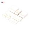 Square Alumina Lab Crucible with Lid