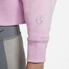 Nike Sweatshirts Women's Pink Crew Neck Moderate Regular DJ4136-621