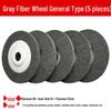 Jundingying Angle Grinder Nylon Polishing Wheels for Stainless Steel