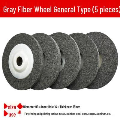 Jundingying Angle Grinder Nylon Polishing Wheels for Stainless Steel