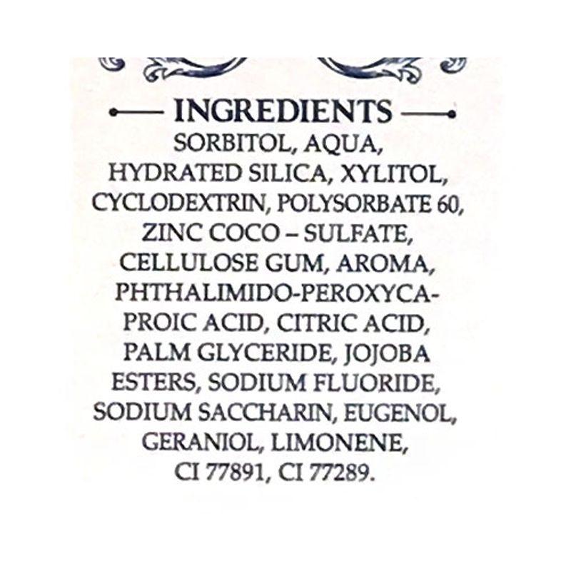 Pasta del Capitano 1905 Premium Whitening Toothpaste 25ml [Mini Size]