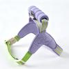 Breathable Dog Harness Vest Saddle-shaped Back Comfortable Escape Proof Vest with Handle No-Pull Y-shaped Dog Harness Outdoor