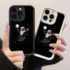 JT26 Astronaut Cartoon Phone for for iPhone 17 Pro Max Samsung S26 A17 A07 Xiaomi Redmi Note 14 Pro Plus Soft TPU Case Cover