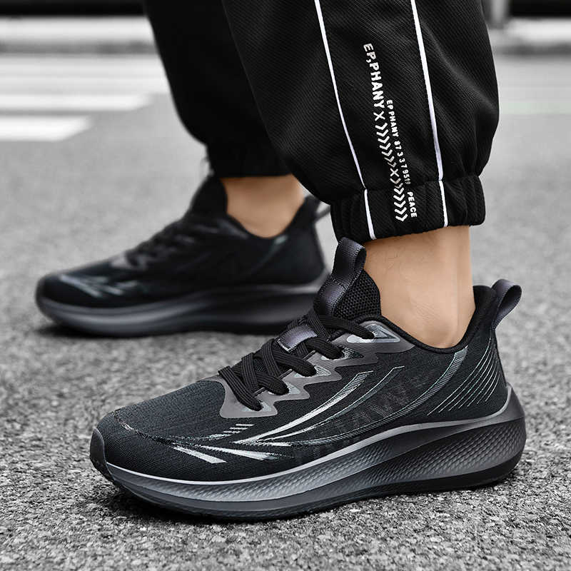 Mode Stor Sula Hip Hop Herr Casual Skor Sneakers Flats Träningsskor Herr Sport Sneakers Tensi Shoess Obuv Tenys Träningsträningsskor