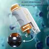 Handheld Microscope Kit Lab Led Light 80X-160X Home School Biological Science Educational Toy For Children Birthday Gift Outdoor