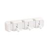 Toggle Switch Cable Holder Clip 3 Slots Self-adhesive Home Office Desk Phone Charging Data Cord Organizer Keeper Power Wire Management Clip