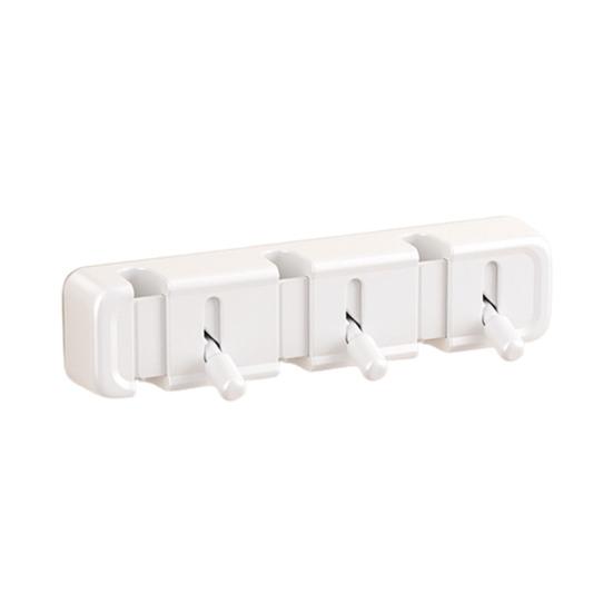 Toggle Switch Cable Holder Clip 3 Slots Self-adhesive Home Office Desk Phone Charging Data Cord Organizer Keeper Power Wire Management Clip