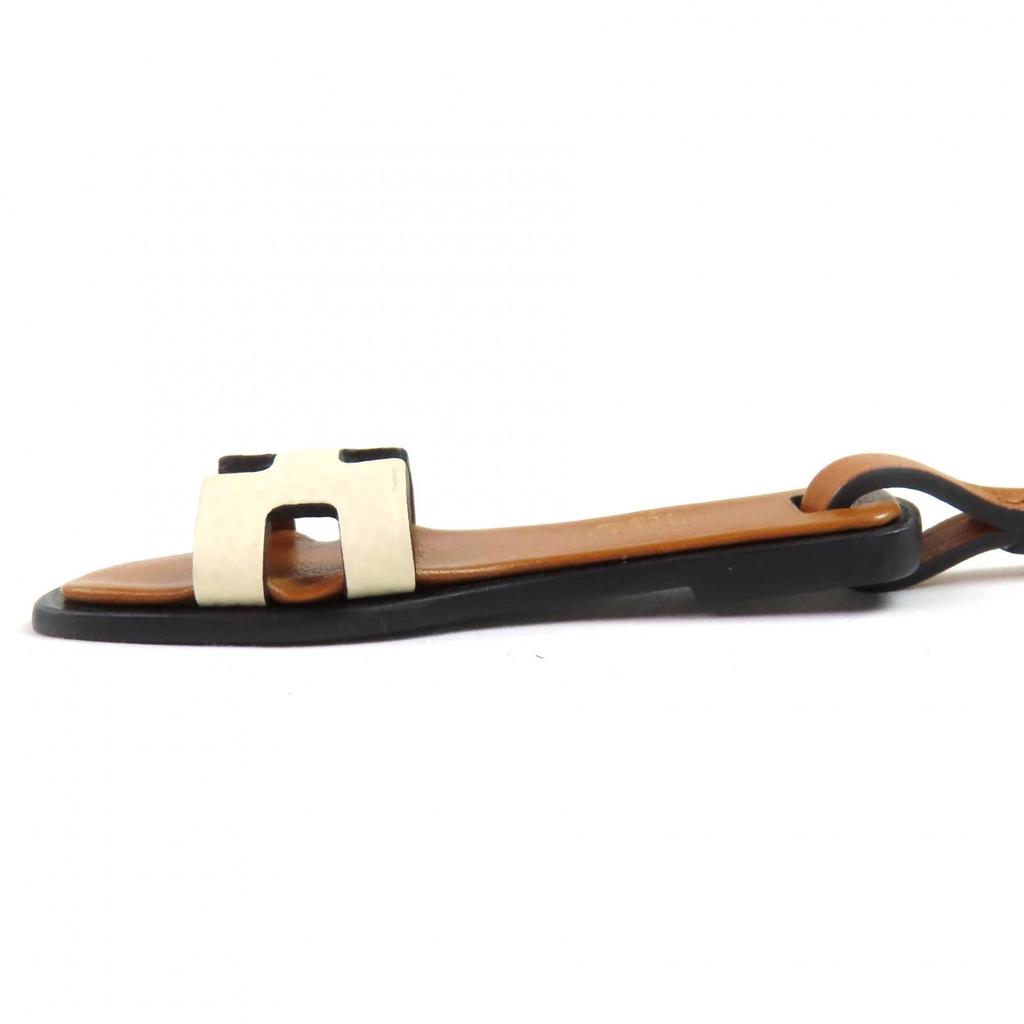 Pristine HERMES Bag charm Oran Nano Charm Sandals leather Women Used