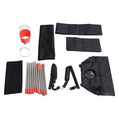 Professional Fruit Picker Stainless Steel Fruit Picker Pole with Collection Funnel Bag for Apples