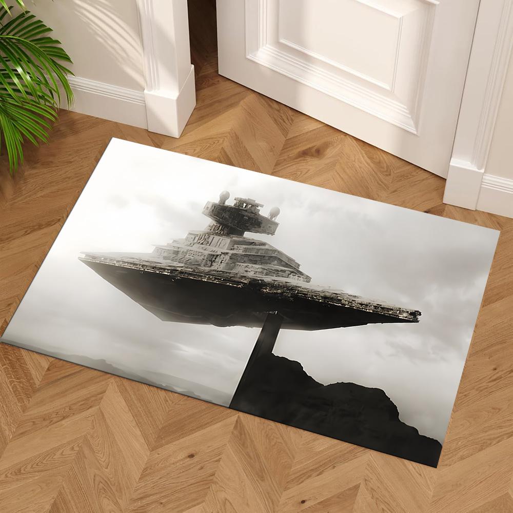 Star Wars Area Rug Suitable for Entryway Living Rooms Game Room Balcony Anti-slip Rug Office Home Decor Perfect Birthday Christmas Gift Idea