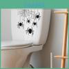 Halloween Spider Web Wall Art Sticker Pvc Selfadhesive For Home And Commercial Spaces