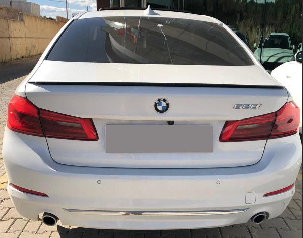 Spoiler Meliset Ince (for Painting) for BMW 5 Series G30/31 2017-2023