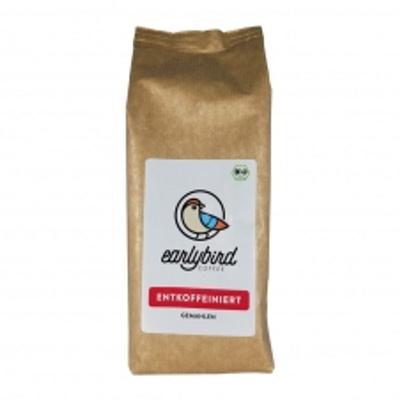 Early Bird Coffee Decaffeinated Ground Powder 250g