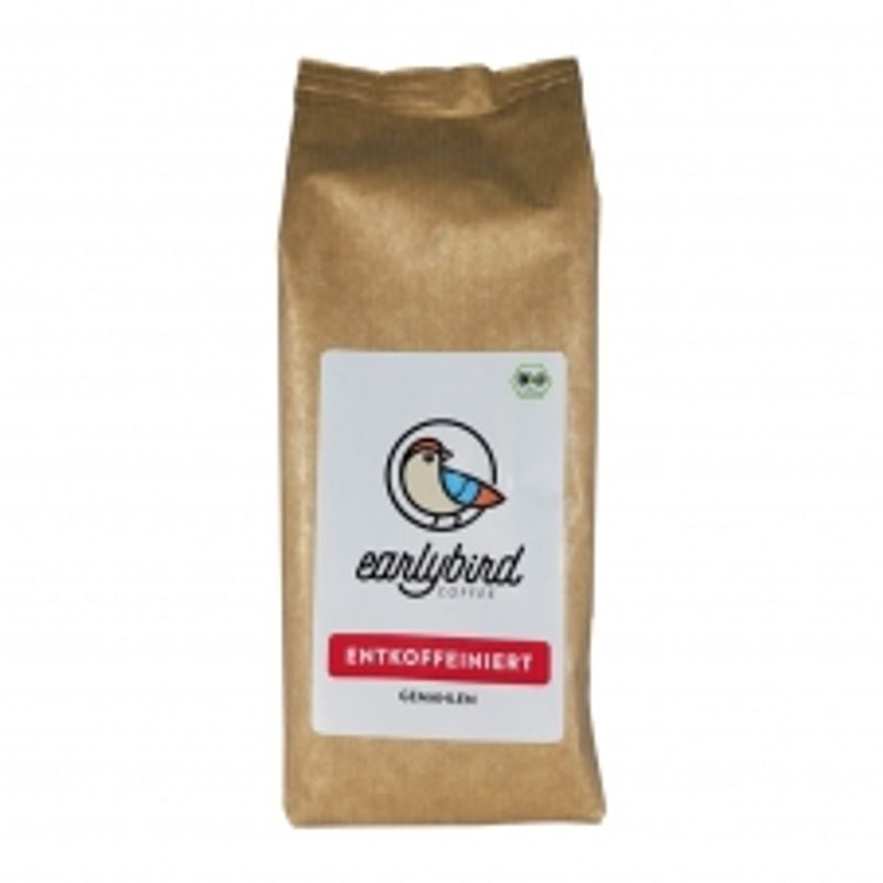 Кофе «Ранняя пташка» без кофеина молотый 250 г