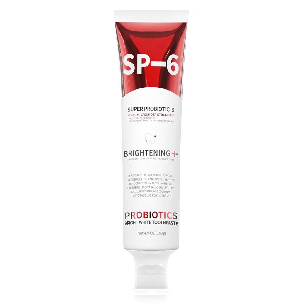 SP6 Whitening Probiotic Toothpaste