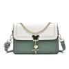 Genuine Leather Bag Women's Light Luxury Shoulder Bag New Style Bag Women's Fashion Chain Handbag Girls Versatile Crossbody