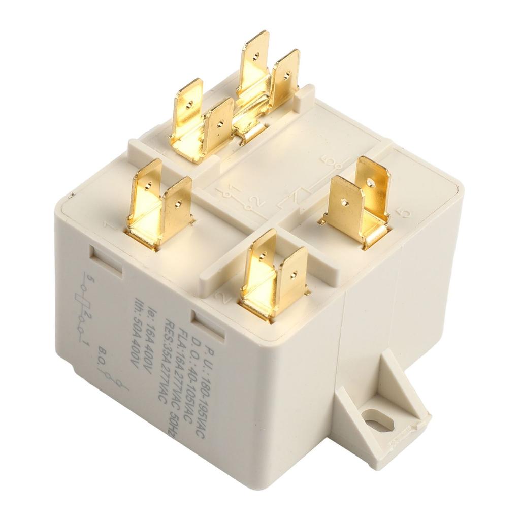 HLR38004G3D Relay Starter Replacement For 5 Pin For Air Conditioners