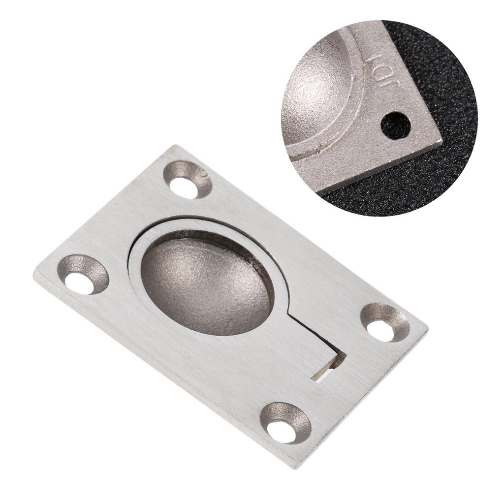 3 Stück Edelstahl Zuggriff Silber Schrank Schubladenknopf Unsichtbare Schiebetürbeschläge Ersatz für Kleiderschrank Schrank