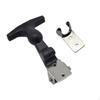 Loquet de capot de moteur Hasp Attaches de capot Attrape Accessoires automobiles Élastique pour chariot
