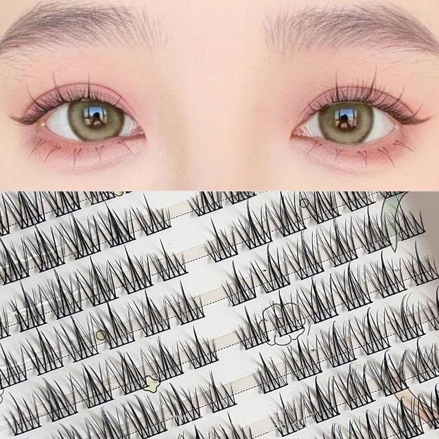 denivyse - Sunflower Multipack False Eyelashes Cluster Black - One Size