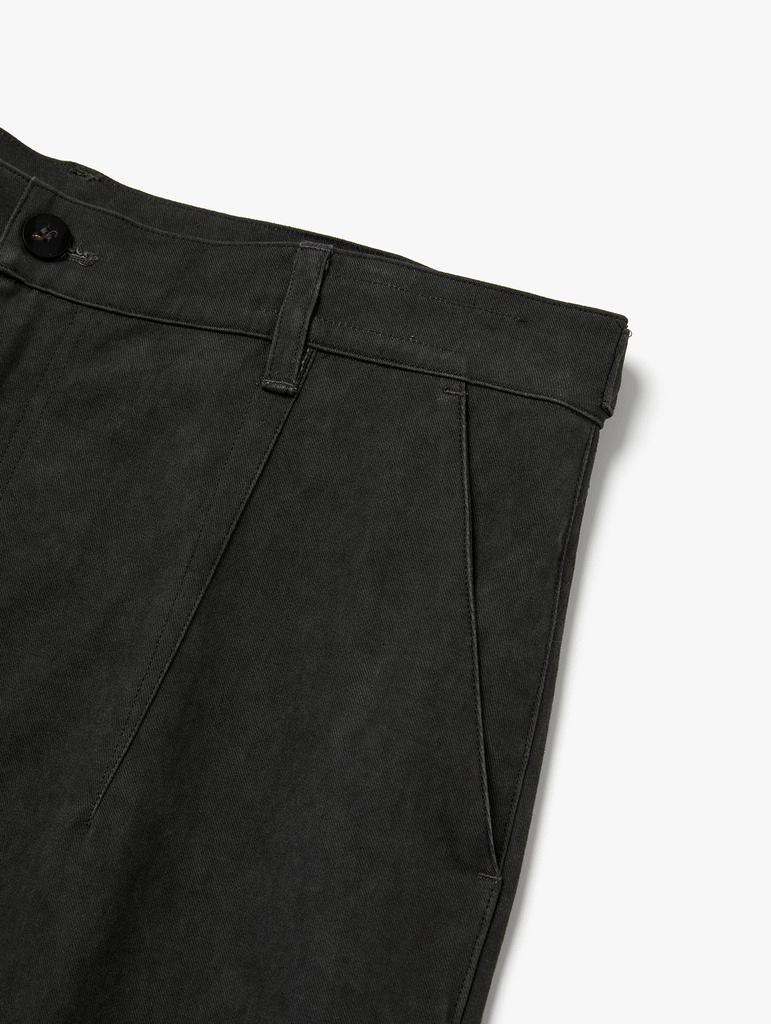Le Mad Parachute Buckle Pants - Black