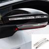 Fit For VW ID.4 2021-2022 Chrome ABS Exterior Rear View Mirror Strip Trim 2PCS