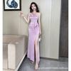 Temperament New Sense Nightclub Senior Evening Dress Sensual 2026 Work Clothes Foot Bath Spa Dress