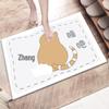 Cartoon Absorbent Bathroom Door Mat