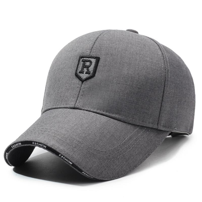 Four Seasons Cap Men's Sunscreen Hat Cap Outdoor Middle-Aged Baseball Cap