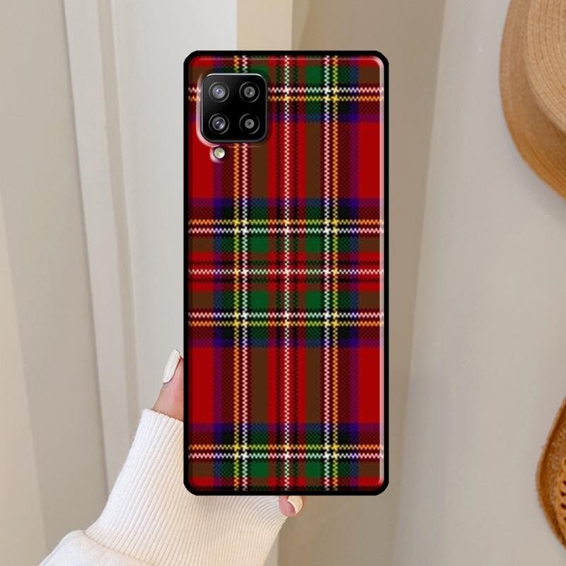 

Clan Stewart Dress Tartan Plaid Pattern Fundas For Samsung Galaxy A14 A34 A54 A12 A22 A32 A52 A72 A13 A33 A53 A73 A51 A71 Case Samsung A51 4G