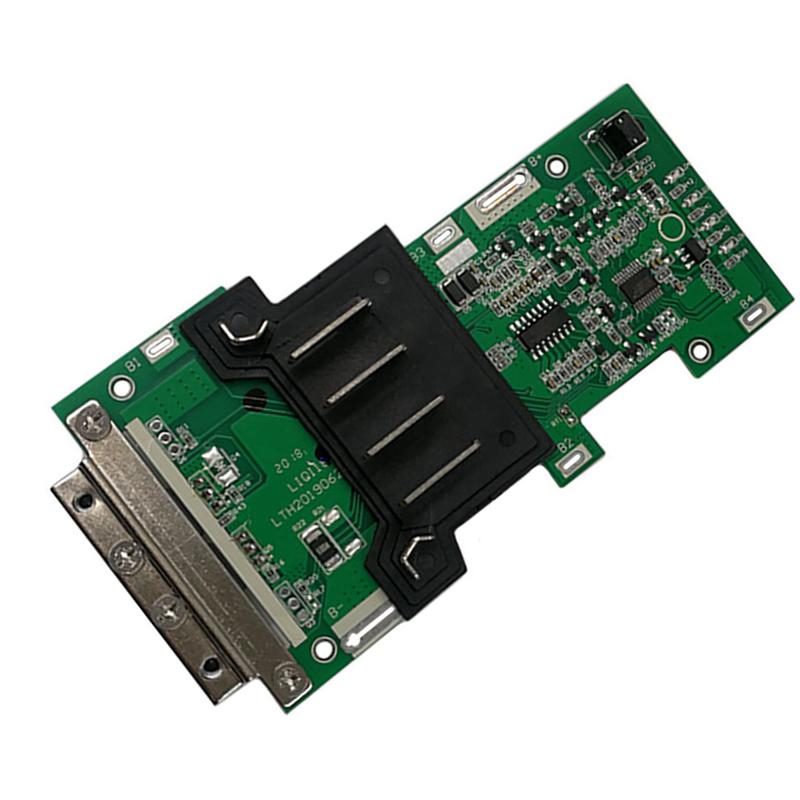 A96I-2X Li- Battery PCB Charging Protection Circuit Board For AEG RIDGID 18V 3.0Ah 9Ah LED Battery Indicator
