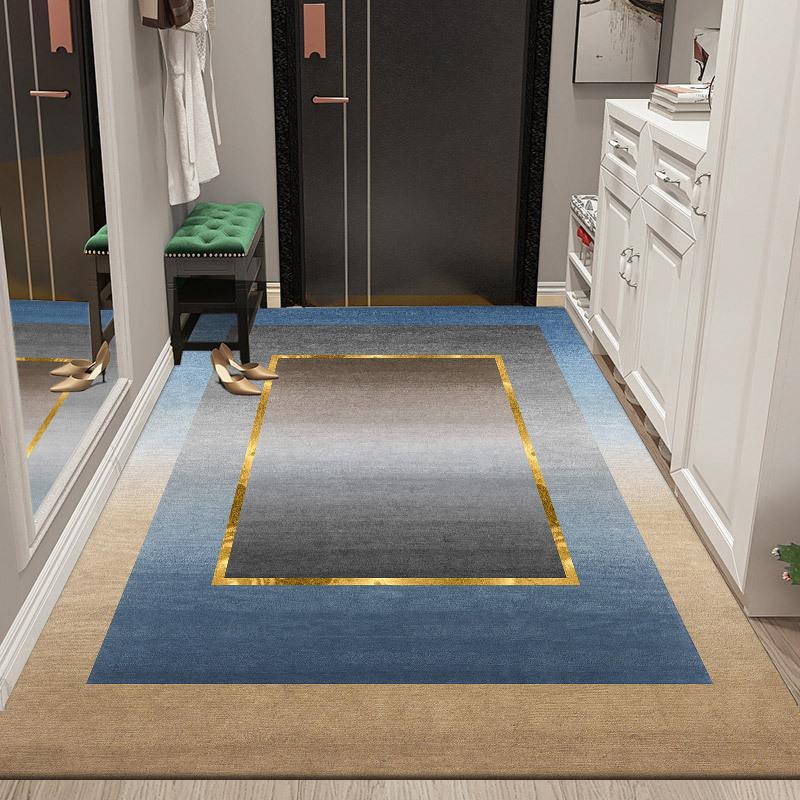 Home Floor Mat Entrance Carpet Bedroom Bedside Easy To Maintain Living Room Bathroom Simple Foot Mat