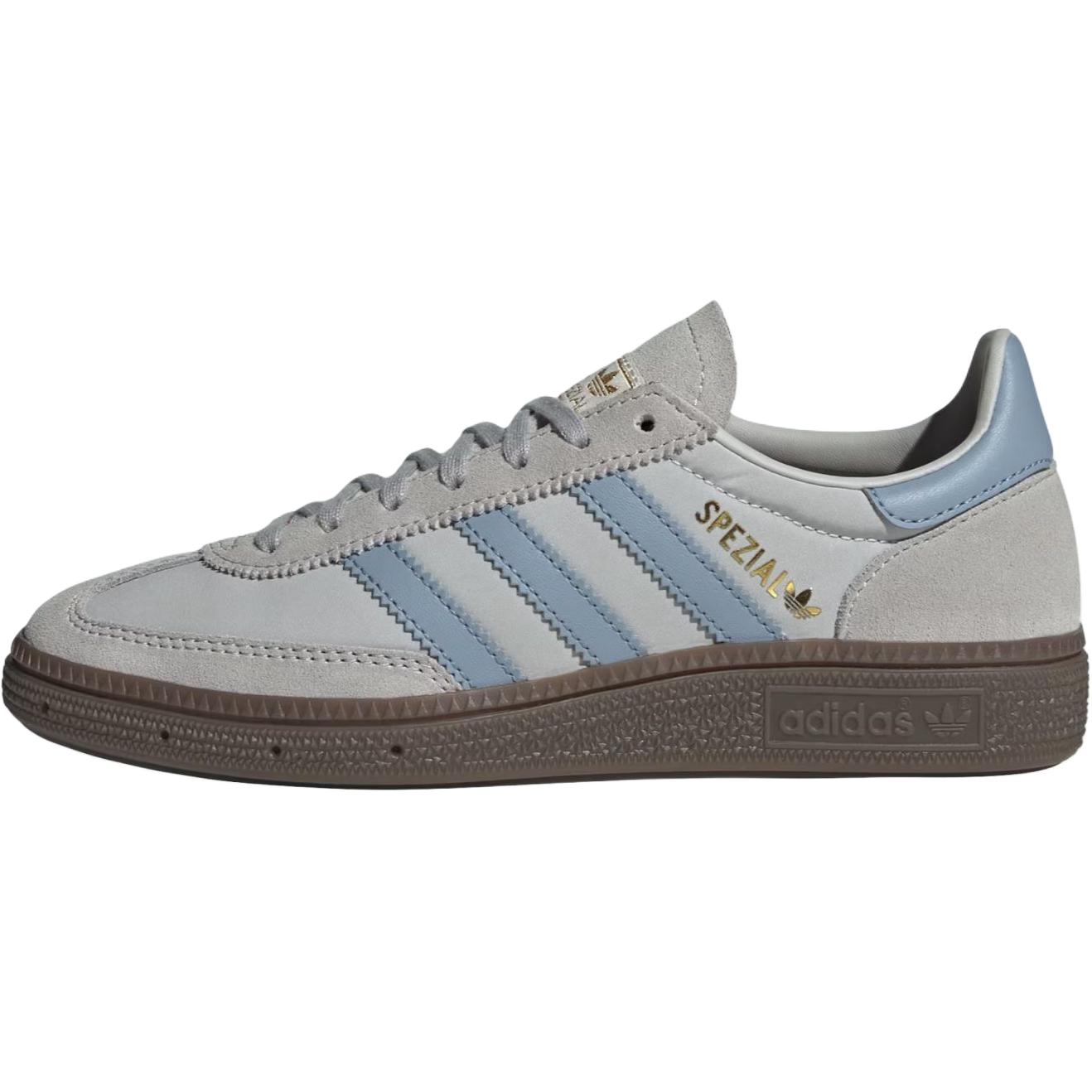 

Adidas Originals HANDBALL SPEZIAL Low top Kids Skateboarding Shoes Gray Unisex JQ0735 36⅔